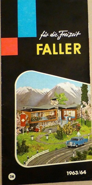 FALLER für die Freizeit 1963/64 å *