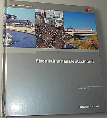 Eisenbahnatlas Deutschland Ausgabe 2007 2008 å *
