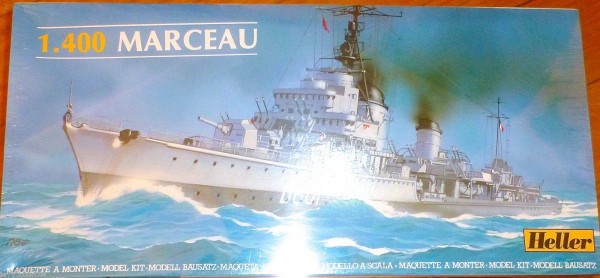 Marceau Heller 81009 Bausatz 1:400 OVP #LI3 å