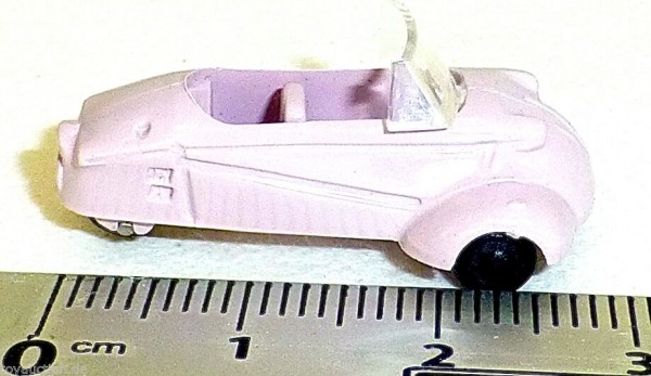 Cabriolet KR200 ALTROSA Kabinenroller Messerschmitt IMU 1:87 H0 HM2 å *