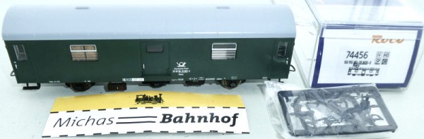 Roco 74456 Reko Postwagen Deutsche Reichsbahn EpIV H0 1:87 OVP neu KB2 µ
