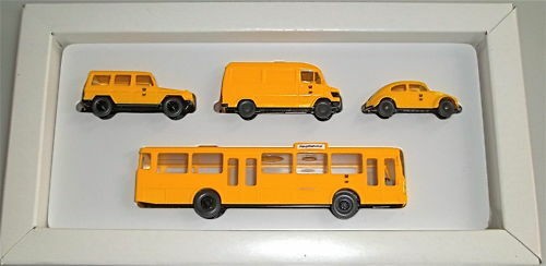 Postreklame Post Museum 1991 Werbemodell WIKING 1/87 å