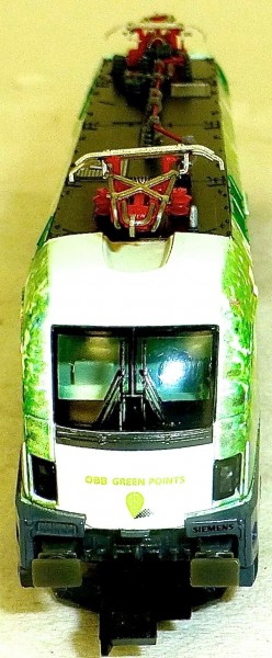 ÖBB 1016 023 Elektrolok Green Point Kunstdruck Hobbytrain H2781 N 1:160 OVP å *