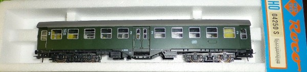 Roco 04250S DB Mitteleinstiegswagen 2te Klasse grün H0 1:87 OVP KA3 å *