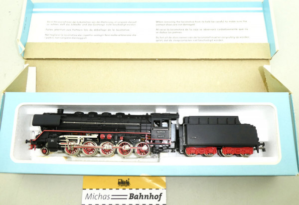 Märklin 3027 BR 44 690 Dampflok DB H0 1:87 OVP GB2 å
