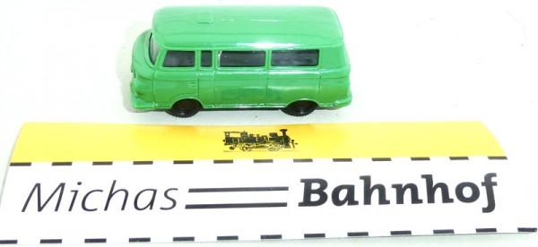 Barkas grün SES H0 1:87 GB5 å