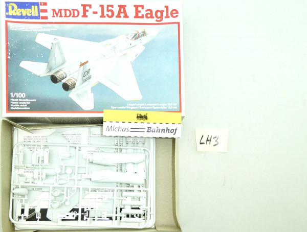 Revell MDDF-15A Eagle Bausatz 1:100 Flugzeug Bausatz OVP LH3 å