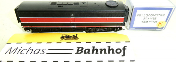 Life Like 7425 FB1 LOCOMOTIVE RI #145B N 1:160 OVP #K LB2 å