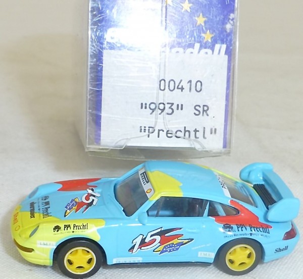 Porsche 993 SR Prechtl IMU EUROMODELL 00410 H0 1:87 OVP #HO 2 å