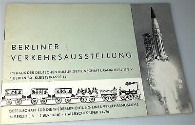 Berliner Verkehrsausstellung 1964 å