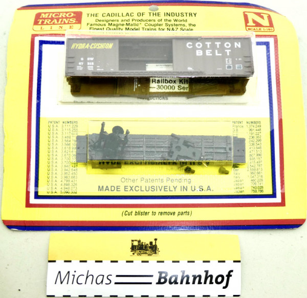 Micro Trains Cotton Belt Boxcar Bausatz N 1:160 #A KC2 å