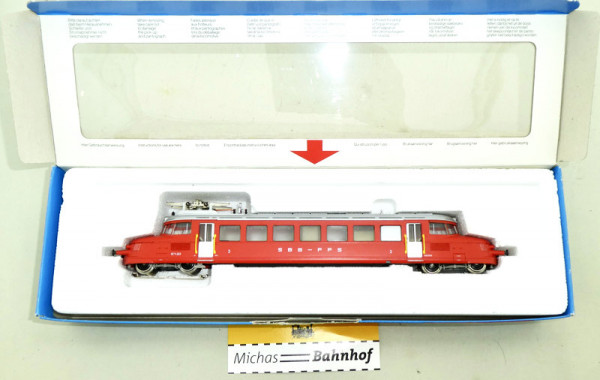 Märklin 3125 SBB roter Pfeil RCe 2/4 H0 1:87 Karton OVP LG2 å