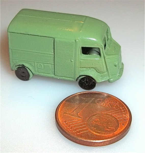 Citroen HY Lieferwagen METALL grün Kleinserie 1:160 å *