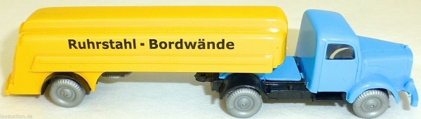 Ruhrstahl Tanksattelzug Mercedes IMU 1:87 H0 LA5 å