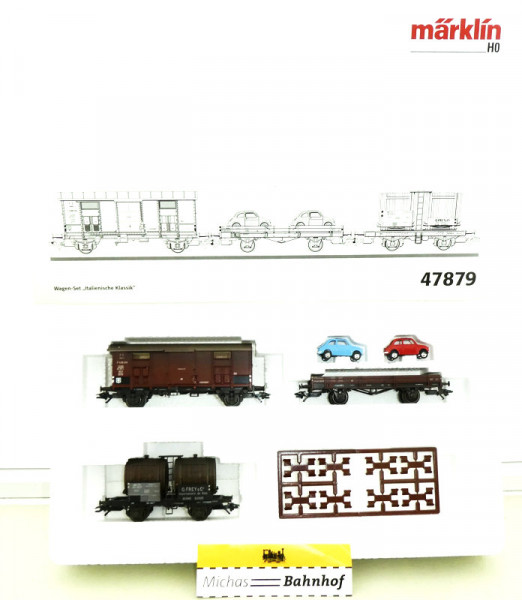 Märklin 47879 Italienische Klassik Wagen-Set H0 1:87 OVP HG6 å