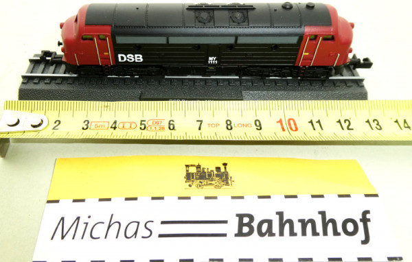 DSB Baureihe MY Nohab Diesellok N 1:160 Standmodell Atlas GD4 µ