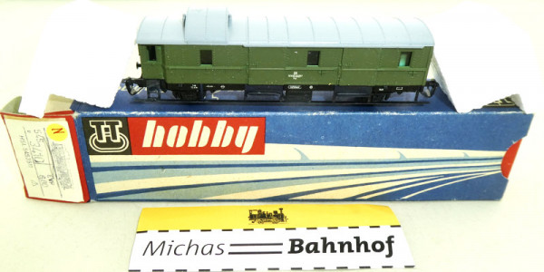 Gepäckwagen DR 3410 BTTB Berliner TT Bahnen DDR 1:120 #N HU5 å