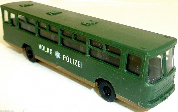 Volkspolizei Ikarus Bus grün Volks Polizei TT 1:120 HN5 å