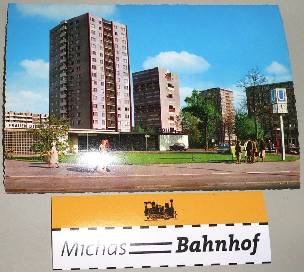 Hansaviertel Berlin Ansichtskarte 50er 60er Jahre 115 å
