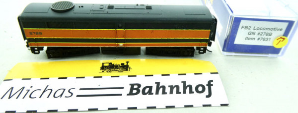 Life Like 7631 FB2 Locomotive GN #278B N 1:160 OVP #T HR4 å