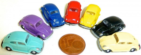 VW Brezelkäfer Beetle VW 1200 Spur N 1:160 å *