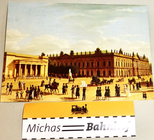 Das Zeughaus um 1850 Berlin alte Ansichtskarte aus 50er Jahre 155 å