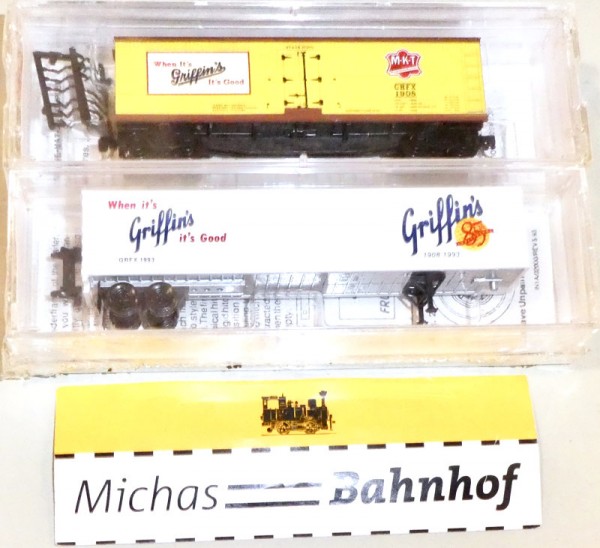 Micro Trains Line Griffin Food Company 2-tlg Special Run N 1:160 +31 å