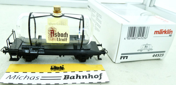 Märklin 44523 Asbach Uralt Glaskesselwagen H0 1:87 OVP HB3 å