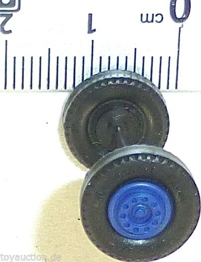 100 x Radsatz ca 28mm Achsbreite Felge blau Plastik Herpa Albedo 1:87 8530 å