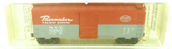 Micro Trains Line 20242 NYC Pacemaker 174511 40&#039; St. Boxcar 1:160 OVP #H109 å
