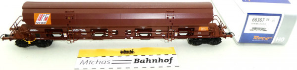 Roco 66367 Schwenkdachwagen REXWAL DB EpIV KKK H0 1:87 OVP HD2 µ