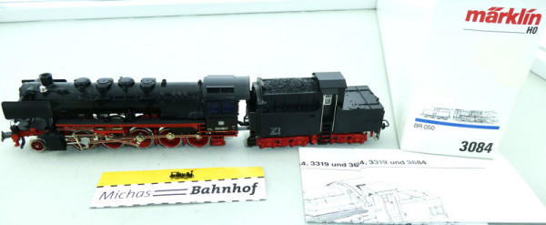 Märklin 3084 BR 050 Dampflok DB Kabinentender H0 1:87 OVP HT3 å