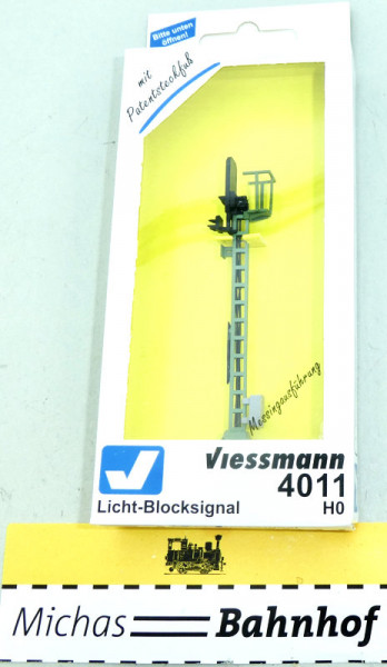 Viessmann 4011 Licht-Blocksignal H0 1:87 Neu OVP HR2 å
