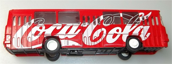 Ikarus 260 Sondermodell SES COCA COLA Druck 1:87 UN3 å