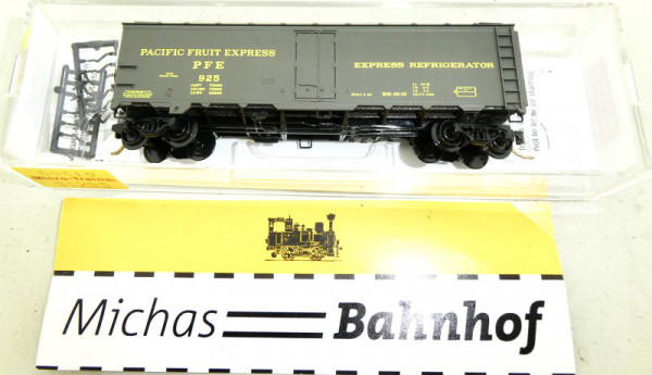 Micro Trains 59510 PACIFIC FRUIT EXPR 40' Steel Side Ice Reefer N 1:160 #K KG1 å