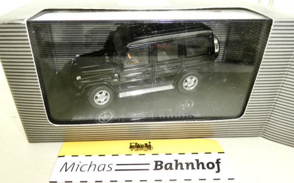 AutoArt Mercedes G500 schwarz G 500 G Klasse 1:43 OVP Lj3 å