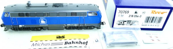 Roco 70769 Pressnitztalbahn BR 218 054-3 Diesellok H0 1:87 NEU OVP KA5 µ