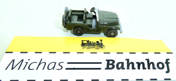 Wiking Militär Jeep Willys MB H0 1:87 LL1 å