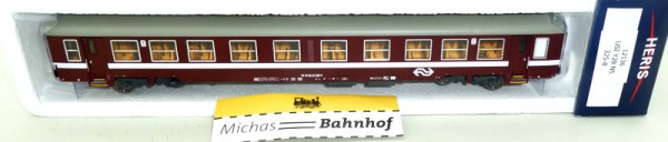 Heris 12136 SNCB USI Nahverkehrwagen NS EpV H0 1:87 OVP KB2 å