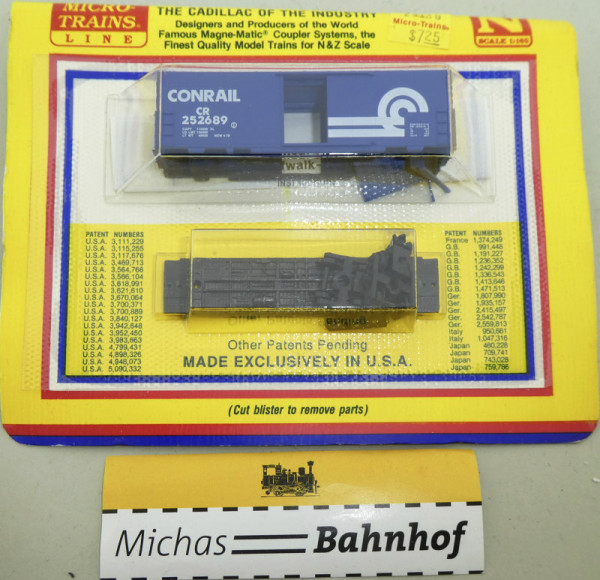 Micro Trains CONRAIL CR 252689 Boxcar Bausatz N 1:160 #B KB2 å