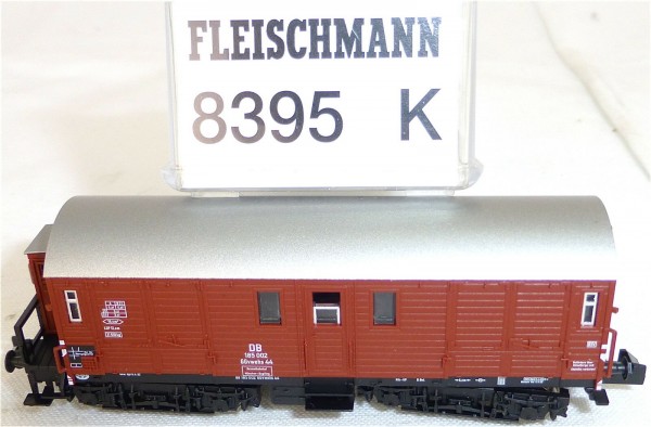 Fleischmann 8395K Stallungswagen 4 achsig NEU 1:160 N HQ6 µ