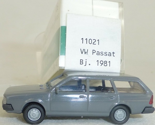 VW Passat Bj 1981 grau IMU EUROMODELL 11021 H0 1:87 OVP # å