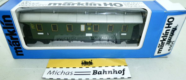 Märklin 4101 Personenwagen Donnerbüchse 3.Kl. H0 1:87 OVP LB2 å
