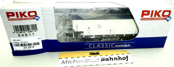 Piko 54611 Kühlwagen Seefische Thf DR Ep3 OVP 1:87 HU3 µ