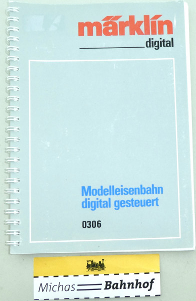 Märklin 0306 Modelleisenbahn digital gesteuert LB4 å