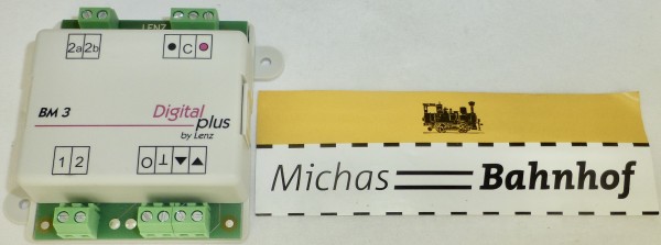 Lenz 22620 Blockstreckenmodul BM3 #LJ2å
