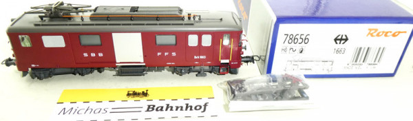 Roco 78656 Ellok De4/4 SBB digital Ep3 für Märklin AC H0 1:87 OVP HV3 µ