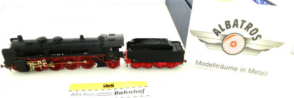 Albatros BR 19 001 Dampflok DR Metall Kleinserie H0 1:87 HG6 å