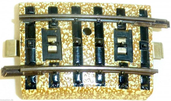 Metall Gleis gebogen Märklin 5102 H0 1:87 Metallgleis 1/4 GC2 å