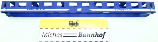 Tillig EUROTRAIN ET Waggon Gehäuse TT 1:120 LC2 a